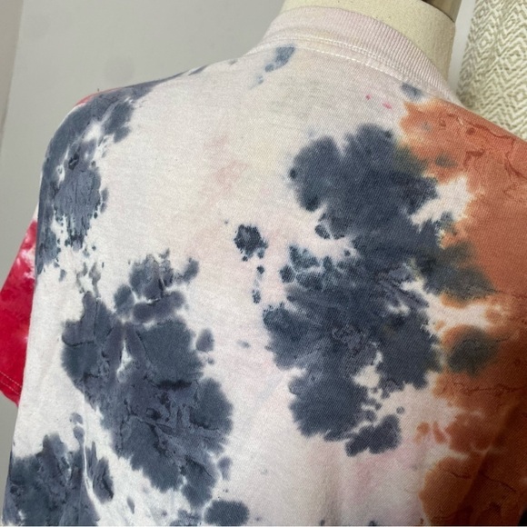 AC/DC 2017 Tie Dye Band Tee - Picture 3 of 4